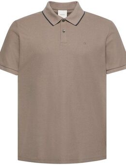 Calvin Klein Poloshirt SS RFND PQ TPPD CLSS Mit Rundhalsausschnitt
