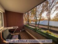 Freiwerdende, gepflegte ETW mit Garage und Loggia in Oldenburg - Eversten - Oldenburg