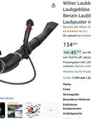 Laubbläser-Wiltec in 45665