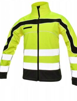 Premium Edition SOFTSHELL Arbeitsjacke REFLEKTIEREND Baustelle - Wuppertal