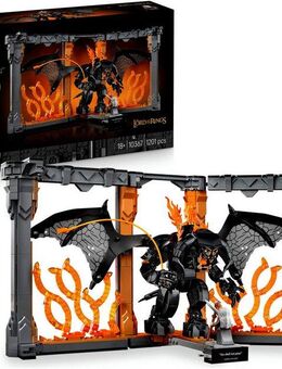 LEGO® Der Herr der Ringe: Balrog Bücherstütze (10367), LEGO Icons Konstruktionsspielsteine, (1201 St), Made in Europe