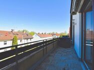 Wohnen am Ilsesee! Eindrucksvolle Maisonette Wohnung mit tollem Ausblick in Königsbrunn - Königsbrunn