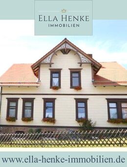 Stilvolles Jugendstil-Haus - eine ehemalige Pension - mit viel Platz für eine Großfamilie. - Braunlage