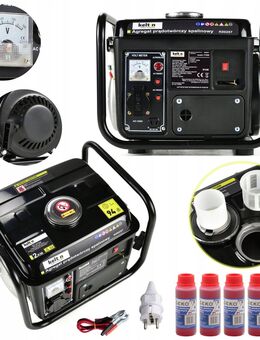 Einphasiger Stromgenerator, 1500W, Mobil & Tragbar Set34251 - Wuppertal