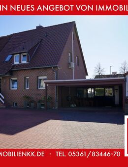 Viel Platz für die Familie! Doppelhaushälfte mit großem Garten in Wolfsburg-Reislingen - Wolfsburg