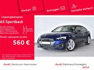 Audi A5, Sportback A5 Sportback advanced 40 TDI quattro, Jahr 2023 - Hannover