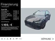 Audi Q8, 60 TFSIe qu S line ° NSA Optik schwarz Ambiente Privacy, Jahr 2021 - Eisenach