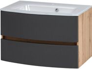 welltime Waschtisch Kaunas, Breite 80 cm, mit Soft-Close Funktion