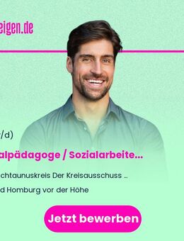 Sozialpädagoge / Sozialarbeiter FH/BA (m/w/d), Bachelor of Arts Soziale Arbeit (m/w/d) - Bad Homburg (Höhe)