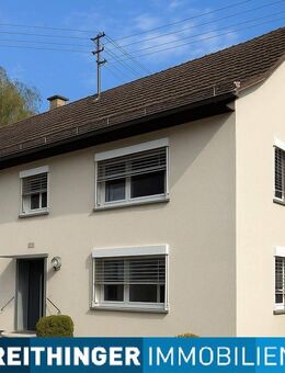 Sehr schöne 3,5 Zimmer-Mietwohnung in zentraler Lage von Hilzingen-OT Weiterdingen - Hilzingen