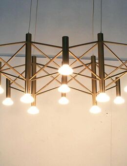 Space Age Chandelier Leuchter zu Mid Century 60er 70er Teak - Hamburg Hamburg-Nord
