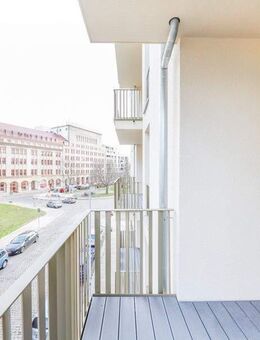 Sonnige Loggia trifft stilvolles Wohnen: moderne 2-Zi.-Etagenwohnung mit Einbauküche *ERSTBEZUG* - Dresden