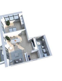 2 Zimmer Neubauwohnung mit Balkon und Weitblick über Göttingen - Göttingen