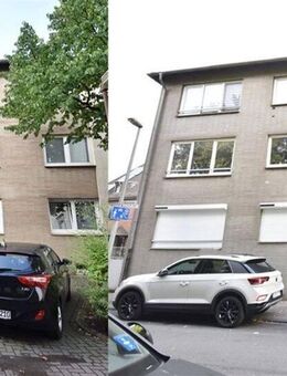 Eckhaus-Ensemble! 2 Mehrfamilienhäuser mit 12 Einheiten und 2 Garagen - Duisburg