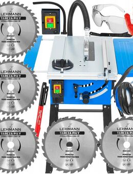 #SALE# Profi Tischkreissäge 3500W mit XXXL Starter Set Set5342 - Wuppertal