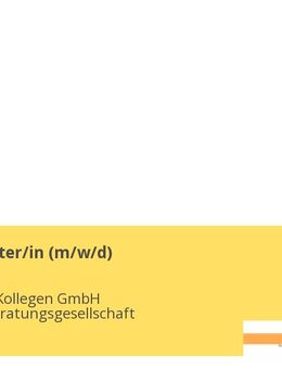 Steuerberater/in (m/w/d) - Köln