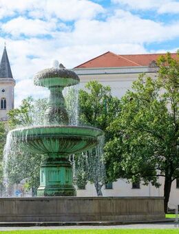 Ecke Türkenstraße! Herrlich ruhige Wohnung mitten im Univiertel (LMU/TU)! Topzustand! - München