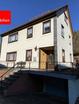 Großzügiges 1 bis 2 - Familien - Wohnhaus mit Keller - Oberweißbach (Thüringer Wald) Zentrum