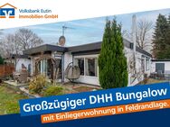 Moderne Bungalow Doppelhaushälfte mit ELW: Idylle in Schwissel, Bad Segeberg - Schwissel