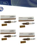 4X ORIGINA ZÜNDKERZEN OPEL CROSSLAND X P17 1.2 3553466 0242140559 in 44319