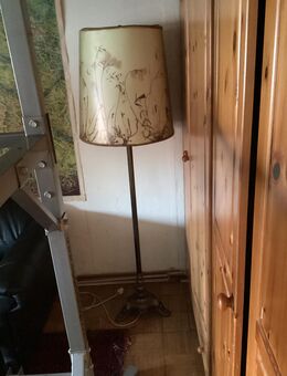 Antike Pflanzenlampe - Hannover Ahlem-Badenstedt-Davemstedt