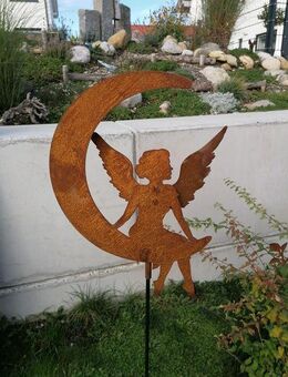 Engelchen im Mond zum Stecken - Kraftisried