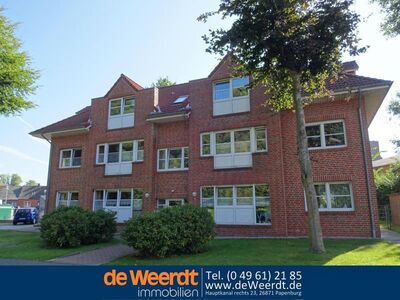 Gepflegte Dachgeschosswohnung in Aschendorf, www.deWeerdt.de