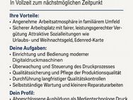 Offstet/Digitaldrucker m/w/d gesucht - Bengel