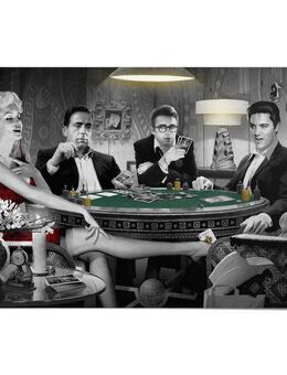 Reinders! Poster Chris Consani - four of a kind