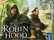 Kosmos Spiel Die Abenteuer des Robin Hood, Bruder Tuck in Gefahr, Erweiterungsspiel, Made in Germany