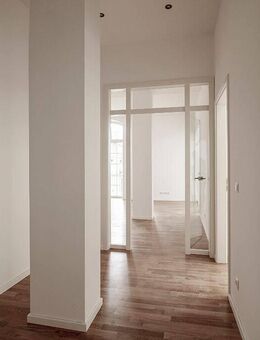 Traumwohnung Plagwitz I 4 Zimmer I Balkon I Tageslichtbad I Hochparterre - Leipzig