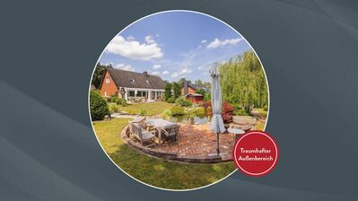 Einfamilienhaus mit Gartenparadies