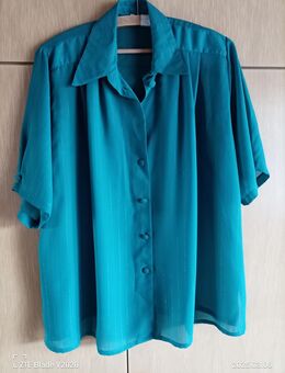 Bluse Kurzarm transparent - Herbrechtingen