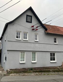 Zweifamilienhaus in Gleichamberg - Römhild