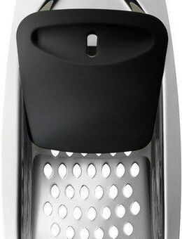 WMF Spätzlereibe, Cromargan® Edelstahl Rostfrei 18/10, Kunststoff, Spätzlereibe mit Spachtel
