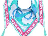Zwillingsherz Modetuch "Ocean", mit Tasseln