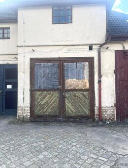 Große Garage! im westender Gewerbepark - Eberswalde