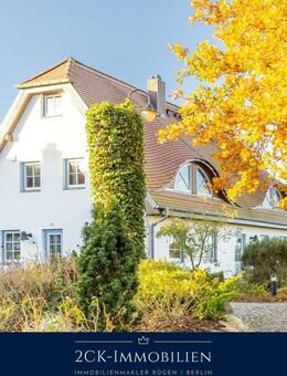 2 Zimmer Ferienwohnung in Strandnähe, mit Terrasse, Boddenblick und Stellplatz, Ostseebad Mönchgut! - Thiessow