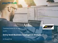 Entry-level Business Intelligence Analyst - Wuppertal