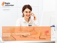 Assistenz der Institutsleitung (w/m/d) - Hamburg