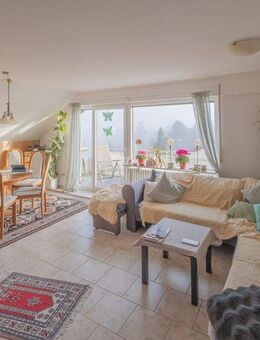 Top gepflegt: 3 Zimmer Mietwohnung - Mönchweiler