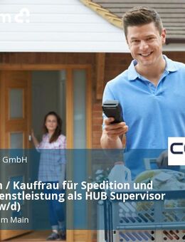 Kaufmann / Kauffrau für Spedition und Logistikdienstleistung als HUB Supervisor EMEA (m/w/d) - Frankfurt (Main)