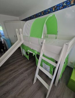 Paidi Biancomo Kinderzimmer Hochbett, Eckschrank, Regal, Kommode, Aufsatzregal - Schwaig (Nürnberg)