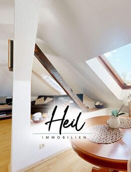 Großzügige Dachgeschosswohnung I 6 Zimmer I 8 min. Fußweg zum Markkleeberger See - Markkleeberg