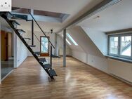 Stilvoll und gut geschnitten: Dachgeschosswohnung mit Dachterrasse und Galerie - Bad Friedrichshall