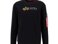 Alpha Industries Sweater Alpha Industries Men - Sweatshirts Alpha Label Sweatshirt