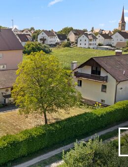 Idyllische Waldrandlage! Gepflegtes Einfamilienhaus mit großer Scheune und S-Bahn-Anbindung - Ottensoos
