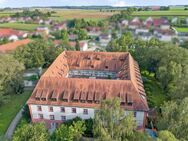 Rarität im Raum Regensburg 2-Zimmer-Erdgeschosswohnung im historischen Wasserschloss Gebelkofen - Obertraubling