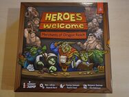 Brettspiel: Heroes Welcome + Kickbacks Erweiterung (Monkey Jump) - Obermichelbach