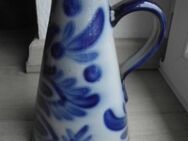 Keramik Krug Elfriede Balzar-Kopp – Design Westerwälder Steinzeug Vase 18,5 cm Handarbeit Deko Vintage 10,- - Flensburg